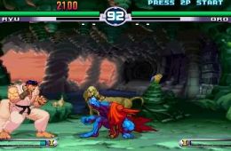 Скриншот из игры «Street Fighter III 2nd Impact: Giant Attack»