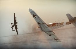 Скриншот из игры «War Thunder»