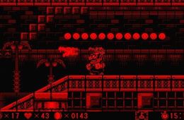 Скриншот из игры «Virtual Boy Wario Land»