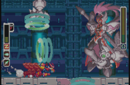 Скриншот из игры «Mega Man Zero 3»
