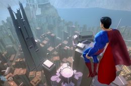 Скриншот из игры «Superman Returns: The Videogame»