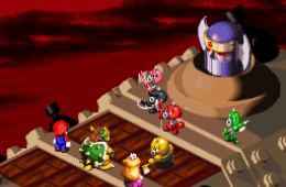 Скриншот из игры «Super Mario RPG: Legend of the Seven Stars»
