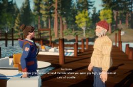 Скриншот из игры «Lake»