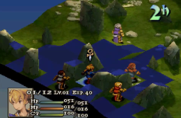 Скриншот из игры «Final Fantasy Tactics»