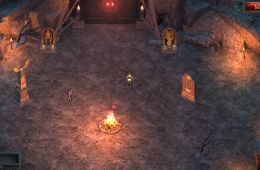 Скриншот из игры «Halls of Torment»