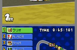 Скриншот из игры «Mario Kart DS»