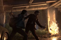 Скриншот из игры «The Last of Us Part II»