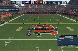 Скриншот из игры «Madden NFL 16»