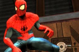 Скриншот из игры «Spider-Man: Edge of Time»