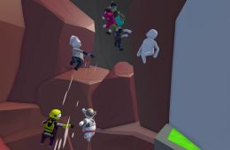 Скриншот из игры «Human: Fall Flat»