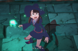 Скриншот из игры «Little Witch Academia: Chamber of Time»