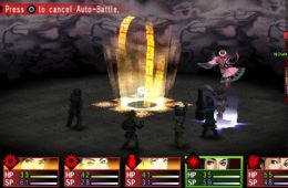 Скриншот из игры «Persona 2: Innocent Sin»