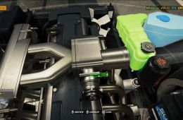 Скриншот из игры «Car Mechanic Simulator 2021»