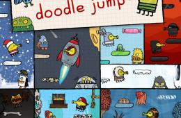 Скриншот из игры «Doodle Jump»