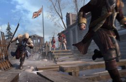 Скриншот из игры «Assassin's Creed III»