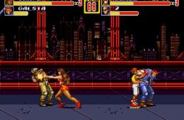 Скриншот из игры «Streets of Rage 2»