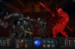 Скриншот из игры «Iratus: Lord of the Dead»