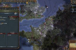 Скриншот из игры «Europa Universalis IV»