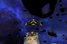 Скриншот из игры «DarkStar One»
