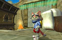 Скриншот из игры «Blinx: The Time Sweeper»