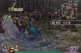 Скриншот из игры «Warriors Orochi»