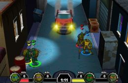 Скриншот из игры «TMNT: Mutant Melee»