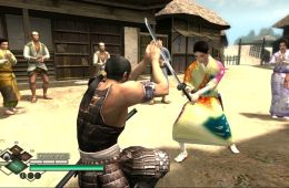 Скриншот из игры «Way of the Samurai 3»