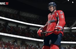 Скриншот из игры «NHL 15»