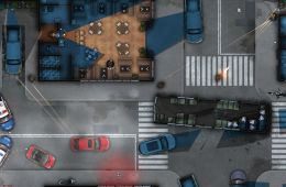 Скриншот из игры «Door Kickers»