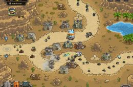 Скриншот из игры «Kingdom Rush Frontiers»