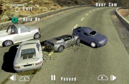 Скриншот из игры «Burnout»