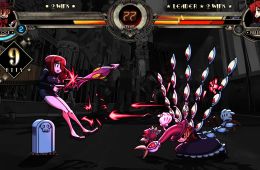 Скриншот из игры «Skullgirls»