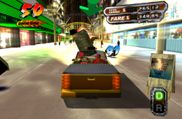 Скриншот из игры «Crazy Taxi 3: High Roller»