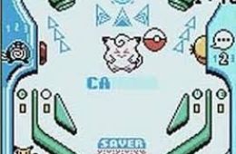 Скриншот из игры «Pokémon Pinball»