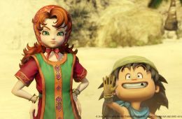 Скриншот из игры «Dragon Quest Heroes II»