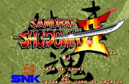 Скриншот из игры «Samurai Shodown II»