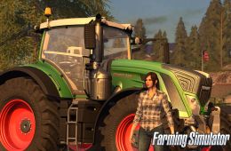 Скриншот из игры «Farming Simulator 17»