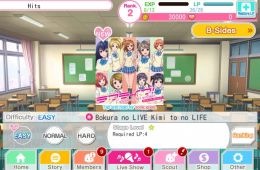 Скриншот из игры «Love Live! School Idol Festival»