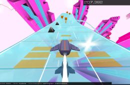 Скриншот из игры «Audiosurf 2»