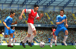 Скриншот из игры «FIFA Soccer 11»