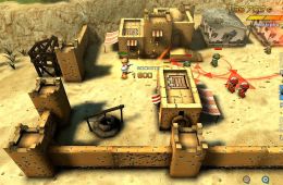 Скриншот из игры «Tiny Troopers: Joint Ops»