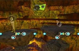 Скриншот из игры «Madagascar: Escape 2 Africa»