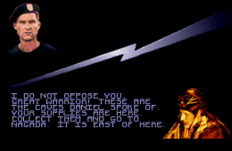 Скриншот из игры «Stargate»