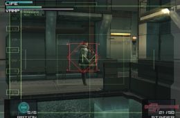 Скриншот из игры «Metal Gear Solid 2: Sons of Liberty»