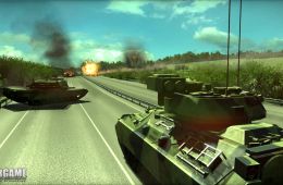 Скриншот из игры «Wargame: European Escalation»