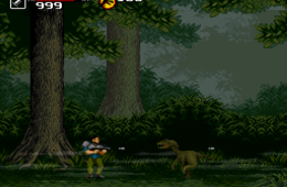 Скриншот из игры «Jurassic Park Part 2: The Chaos Continues»