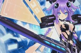 Скриншот из игры «Hyperdimension Neptunia U: Action Unleashed»