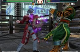 Скриншот из игры «Bloody Roar: Primal Fury»