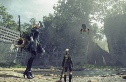 Скриншот из игры «NieR: Automata»