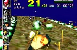 Скриншот из игры «F-Zero X»